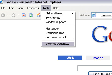 Internet Explorer Accessability